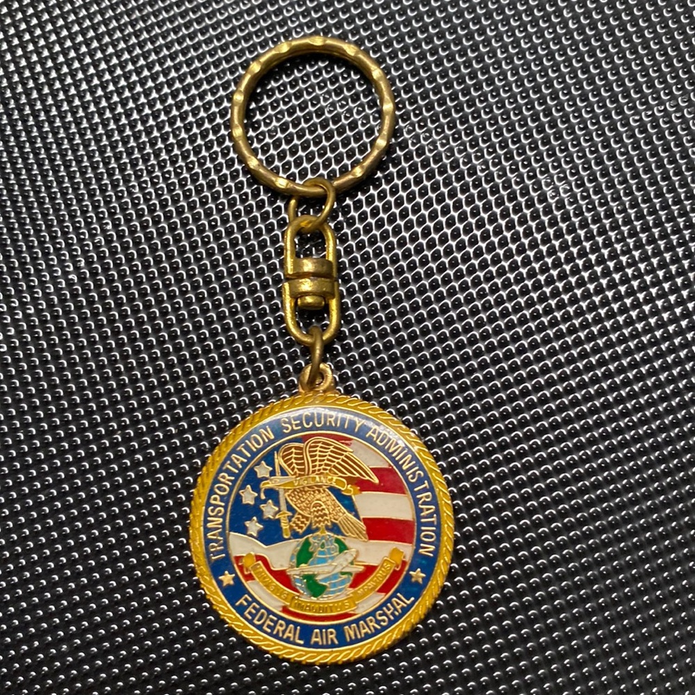 TSA keychain America USA